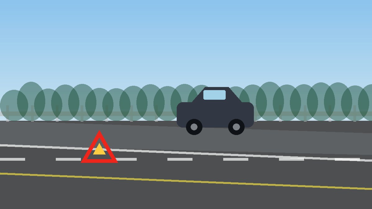 盐城道路故障安全等待现场图